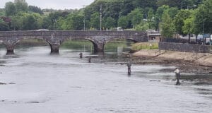 Fresh water and a rise in water levels improve salmon angling on the Moy