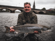 Grilse fishing on the Moy picking up slightly