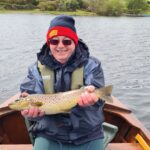 Godfrey 3lbs Corrib trout May 2022