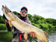 Good pike and coarse fishing for Church View guests at Belturbet pike