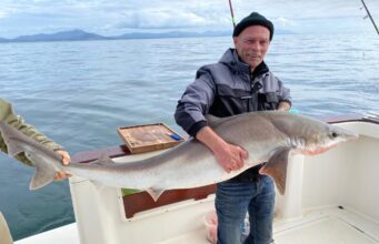 Whopping 68lb Tope for Dundalk & District SAC member