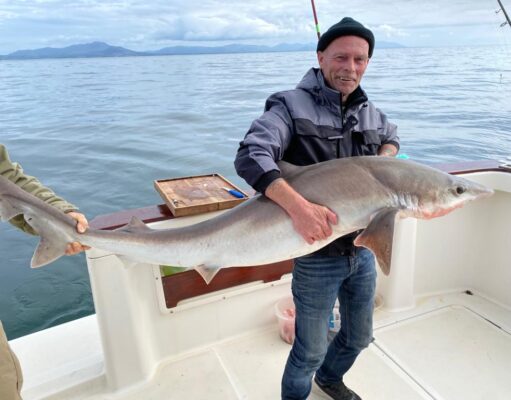 Whopping 68lb Tope for Dundalk & District SAC member