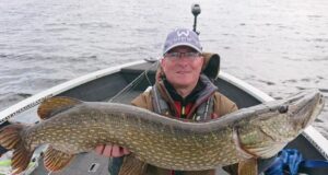 Super pike fishing for German anglers in Boyle