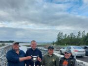 Brian Hall & Marcus Kennedy win Donnellan Cup on Lough O’Flynn Lough O'flynn Connellan Cup winners