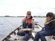 Dutch anglers enjoy their annual trip to Melview Fishing Lodge