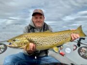 Corrib producing salmon and big ferox