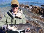 First bass in West Cork for high flying Nigel