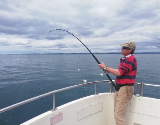 rod and angler