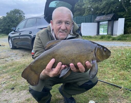Anglers pick up the rods again after 10 years and still have the knack for catching.