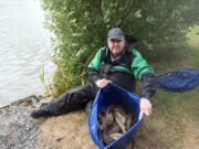 Super bags for method feeder match at Gaulmoylestown Lake
