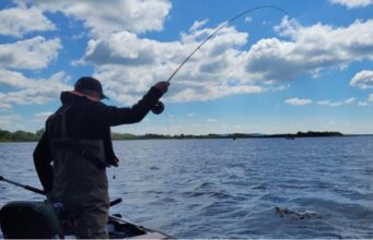 Heatwave puts dampener on fishing on Loughs Conn & Cullin