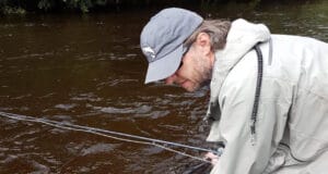 Moy still producing good fishing despite hot weather and lower water