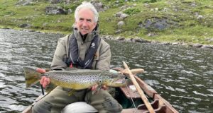 Big trout from a small Kerry lake for lucky angler 8lb trout
