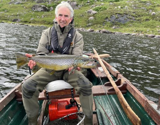 8lb trout