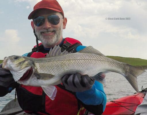 Kayak trip brings first bass for NI angler Neill McCay
