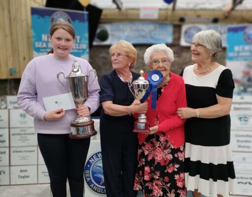 Holly McGee is the 2022 National Junior Competition / Daniel Peacock Memorial competition winner