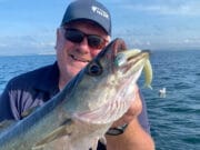 Mackerel scarce but pollack a plenty for Jim Clohessy in Cork