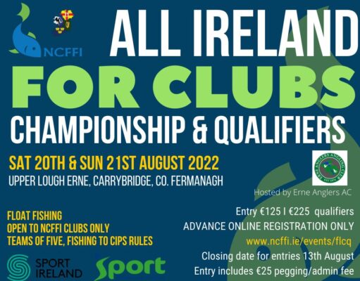 Enter your club in the NCFFI All Ireland Championships for Clubs 2022