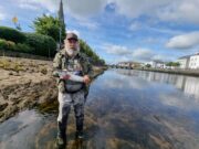 Hot spell coupled with low water sees drop off in salmon catches on the Moy
