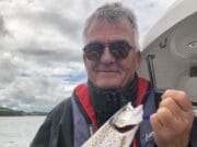 Sea trout aplenty on the Moy Estuary