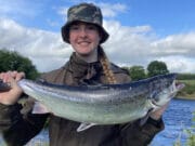 Young Louth anglers catches cracking salmon on the Laune