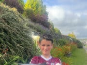 Smashing grilse banishes GAA blues for young Galway angler