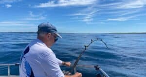 Plenty of sport in Carrigaholt, but sixgills break Gary’s heart