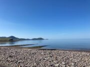 A hot, sunny week on Currane followed by thunder but no rain beach at waterville