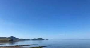 A hot, sunny week on Currane followed by thunder but no rain beach at waterville
