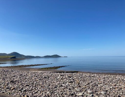 A hot, sunny week on Currane followed by thunder but no rain beach at waterville
