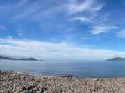 Lots of sunshine, a handful of sea trout and one salmon from Currane Waterville, Ballinaskelligs Bay
