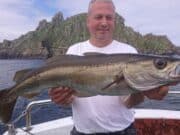 Ling, conger and lure caught pollack for Sioux’s crew in Kerry