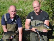 Dutch Anglers get off to a good start at Melview Lodge