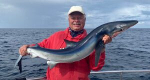 Good fishing in Clare when the wind settles down