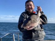 Charter boat anglers off Clare enjoy good autumn fishing huss