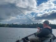 Dry flies do the trick on Lene