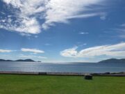 A view over Ballinaskelligs Bay, 29 august 2022 was not an ideal fishing day on Lough Currane.