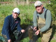 Fishing going well for regular UK coarse anglers staying at Melview Fishing Lodge
