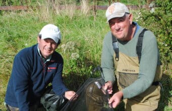 Fishing going well for regular UK coarse anglers staying at Melview Fishing Lodge