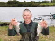 Dave McManus wins Arvagh International Coarse Angling Fishing Festival angler with catch