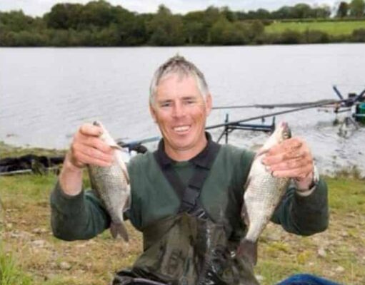 angler with catch