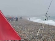 Sunday deluge fails to deter hardy South Shore anglers