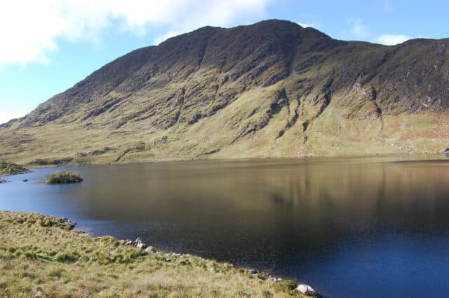 Barfinnihy Lake in Kerry