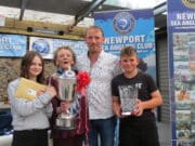 Thomas Moran is the 2022 Newport SAC Festival competition winner