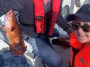 Young anglers converted to saltwater fly on Cork Harbour co