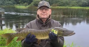 Rain hampers play for Limerick County Pike Anglers