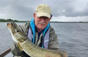 Nice pike fishing for the Midland Micks