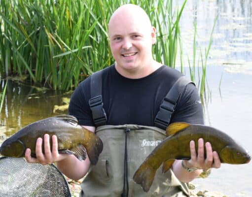 Dutch coarse anglers finish their holiday well at Melview Fishing Lodge