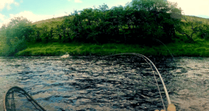 ‘Third Cast Lucky’ – salmon fishing with Andrew McGall