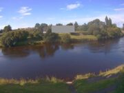 Water levels on the Moy on an all time low